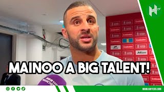 Kobbie Mainoo... WHAT A TALENT! | Kyle Walker after FA Cup final defeat screenshot 5