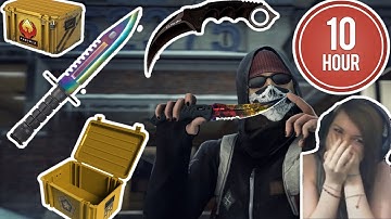10 Hours of CSGO Case Opening Compilation!!!