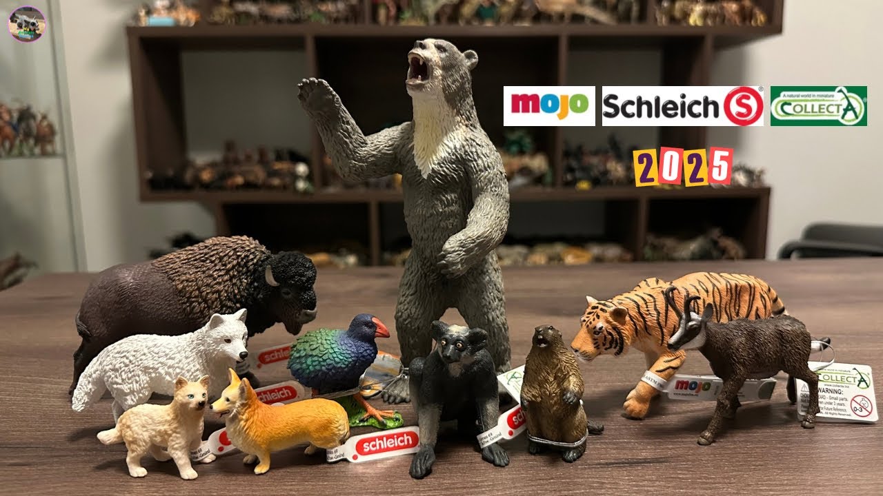 Mojo Schleich CollectA 2025 - YouTube
