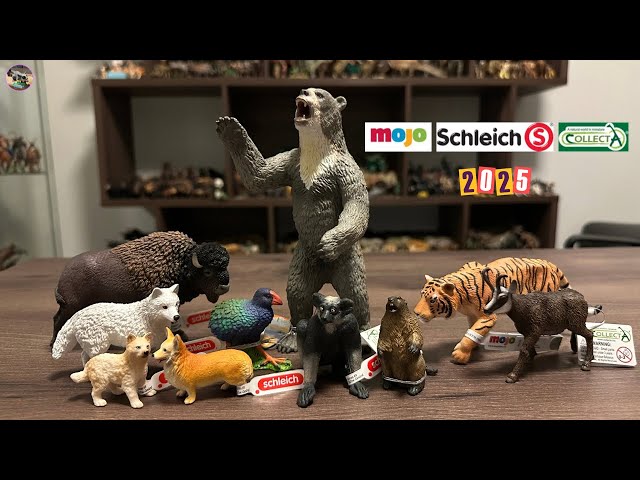 Mojo Schleich CollectA 2025 - YouTube