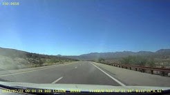 A drive from Las Vegas, NV to Scottsdale, AZ 