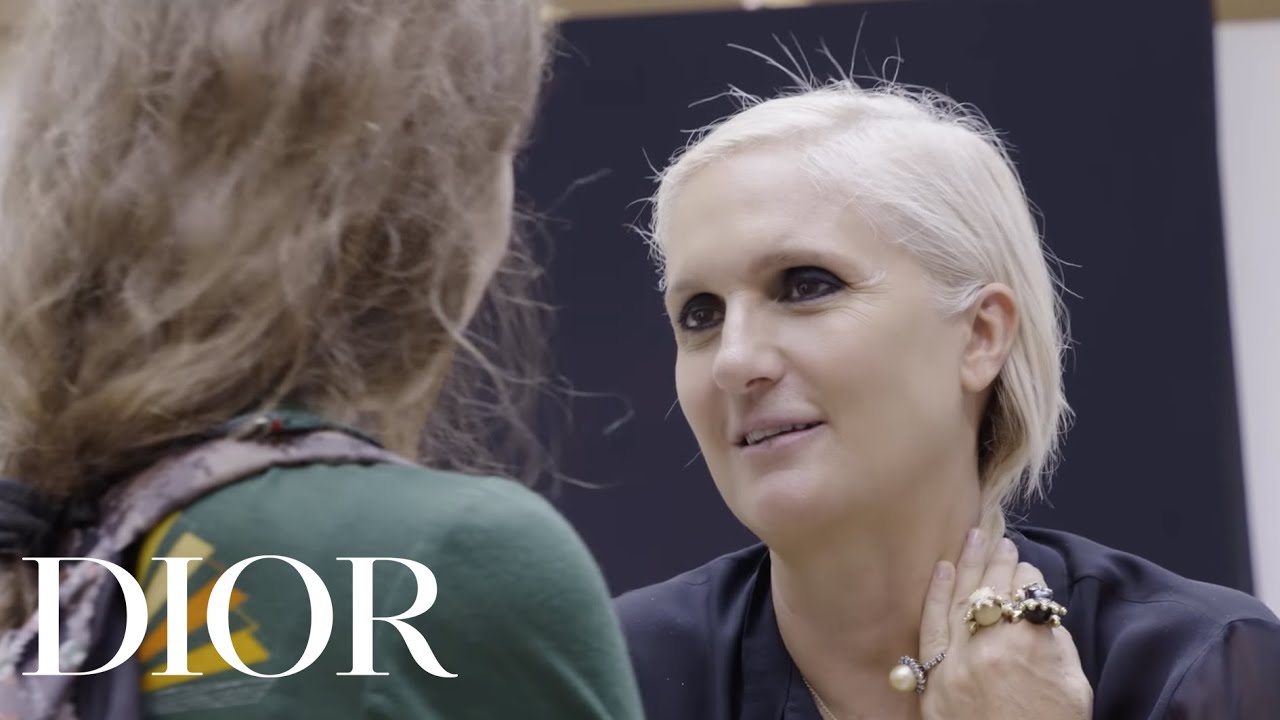 Spring-Summer 2019 Ready-to-Wear Show - Interview with Maria Grazia Chiuri