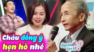 Cụ Ông U80 Yêu Cầu Con Trai Giám Đốc Bấm Nút Mẹ Đơn Thân Khiến Quyền Linh Ngỡ Ngàng 😍Bạn Muốn Hẹn Hò