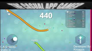 Snake.io - Fun Snake .io Games android iOS apk download for free-TapTap