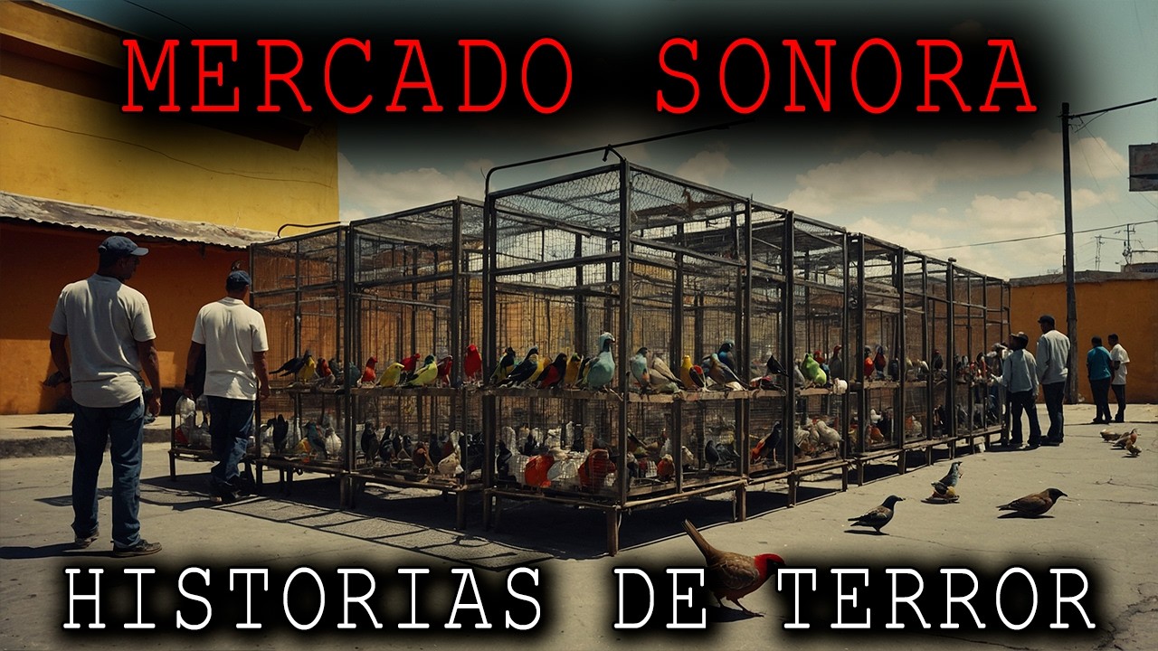 1 HORA DE HISTORIAS DE TERROR DE MERCADO SONORA