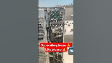 😱😱gree inverter caset AC H5 err code 😱 #shortsfeed #ytshorts  #accircuits #hvac #shorts #shortvideo