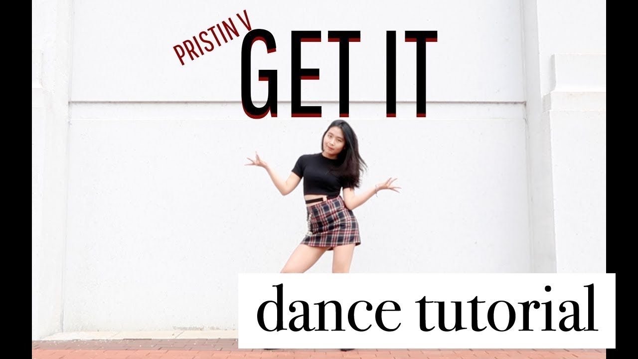 [tutorial] get it - pristin v {lisa rhee cover} - YouTube