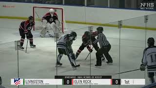 Livingston vs. Glen Rock Ice Hockey (12/14/22)