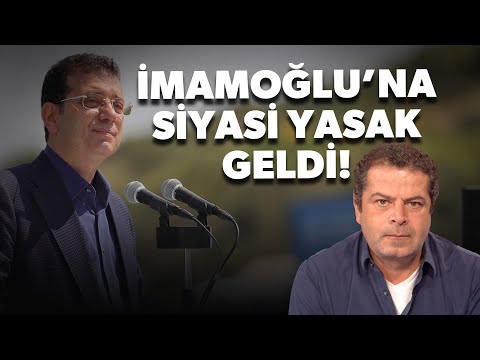 FLAŞ!!! İMAMOĞLU'NA SİYASİ YASAK KARARININ SONUÇLARI NELER OLACAK?