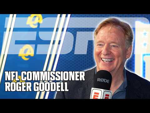NFL Commissioner Roger Goodell 1-on-1: Future Aus games, expansion & Melbourne beating expectations