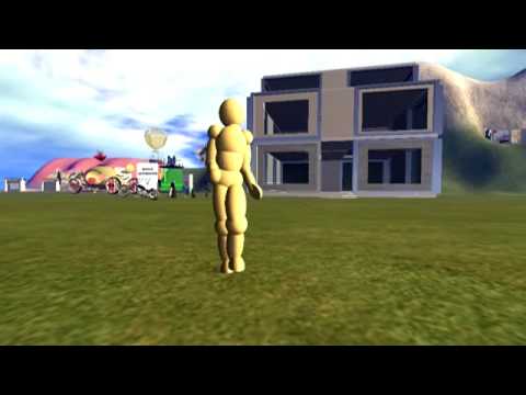 Gary Hazlitt Machinima - THE GREAT DANCE - Myth of...