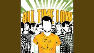 Video thumbnail of "All Time Low - The Party Scene"