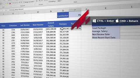 Practice Video  Named Ranges in Formulas