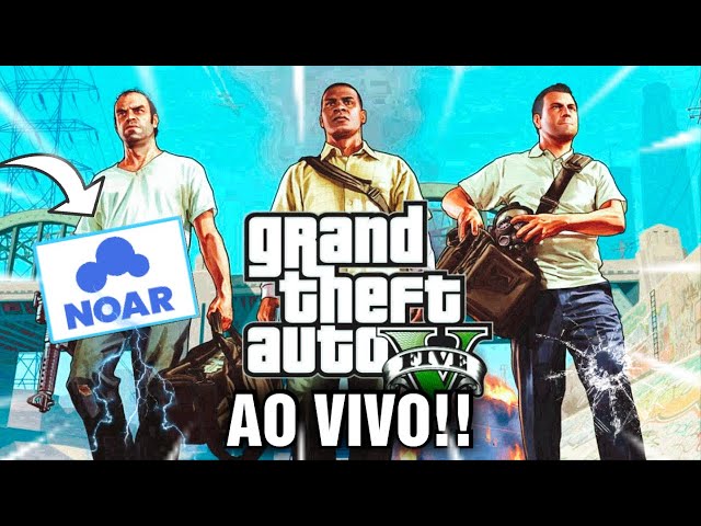 Como jogar GTA V no celular? METODO DEFINITIVO (vale para outros jogos de  PC) NOAR CLOUD 