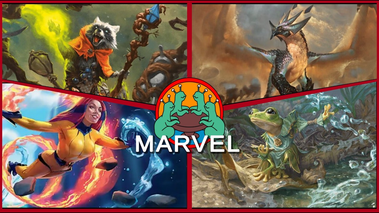 MTG EDH Slugfest | Marvel's Crystal Inhuman Princess vs Bello, Betor & Helga thumbnail