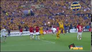 Tigres 31 Internacional Semifinal Vuelta Copa Libertadores 2015 HD