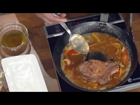 How to make smothered pork chops