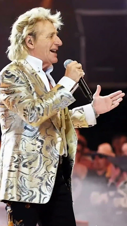 Rod Stewart Stockholm #rodstewart #stockholm #rocklegend #70s #80s