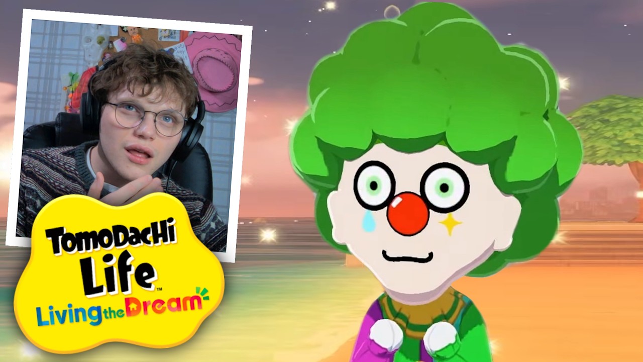 BEST NINTENDO DIRECT EVER | Tomodachi Life Reaction (Nevo1st)