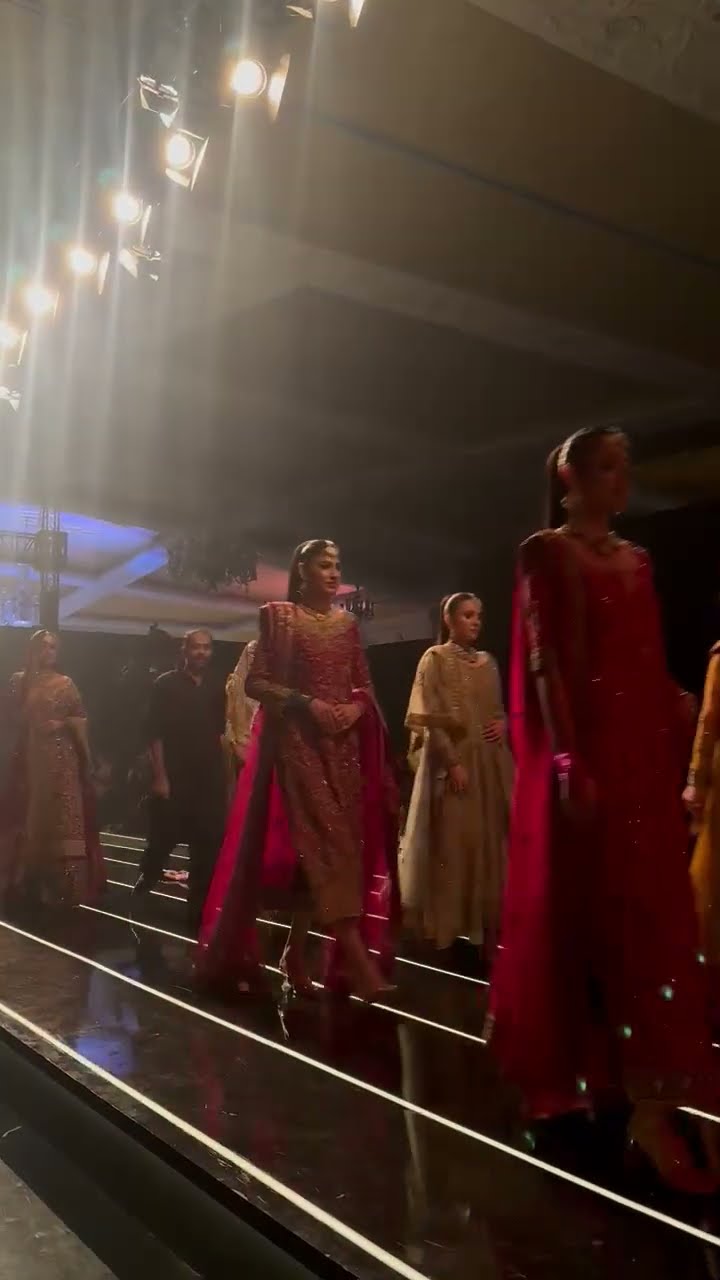 Models Ramp Walk At 2nd Day of 22nd NEO HUM Bridal Couture Week #NHBCW24 #NHBCW #NEO
