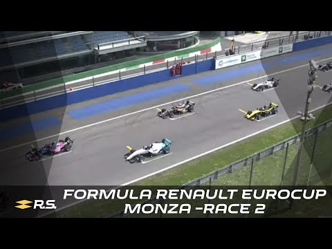 2019 Formula Renault Eurocup - Monza - Race 2 Live