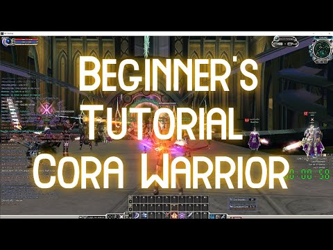 Beginner's Tutorial (Cora Warrior) - RF Online PlayPark NeoNexus2