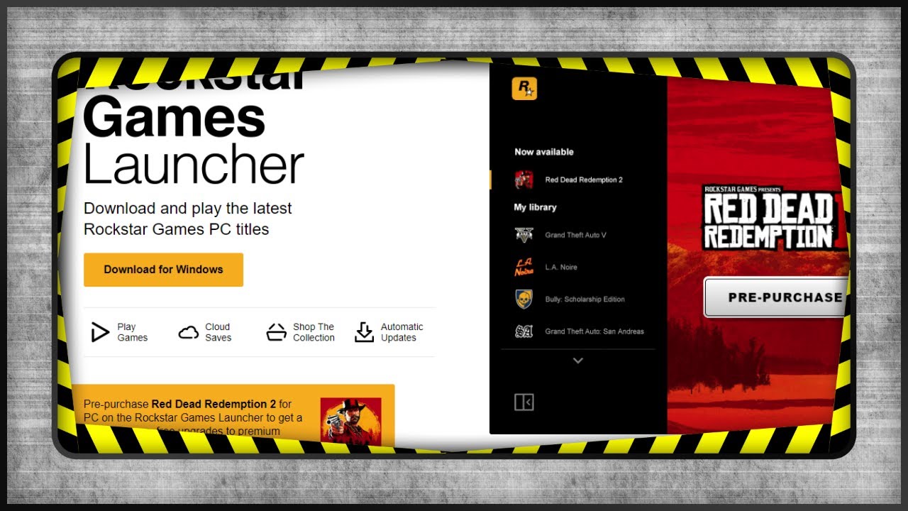 rockstar games launcher mac