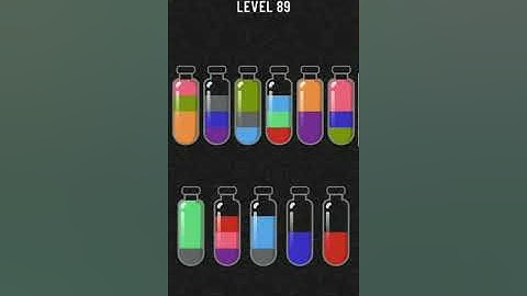 Soda Sort Puzzle Color Water Game Level 86 87 88 89 90 WalkThrough Solution Gameplay