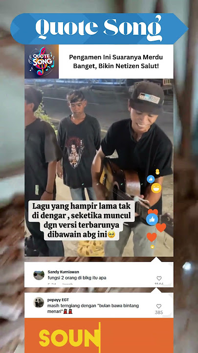 Pengamen Ini Suaranya Merdu Banget, Bikin Netizen Salut! #pengamenviral #fypmusik #bimadompu #cover