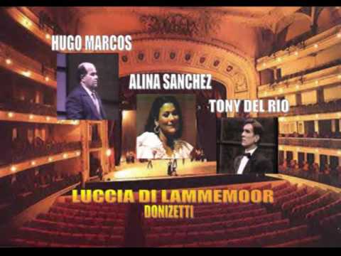 ALINA SANCHEZ Lucia di Lammermoor sextet