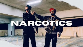 Video thumbnail of "(FREE) Dei V x Bryant Myers Type Beat Trap - "NARCOTICS""