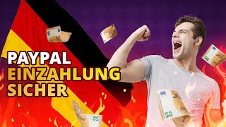 Online Casino Mit Paypal Einzahlen 💳 Sicher und schnell mit Paypal einzahlen
