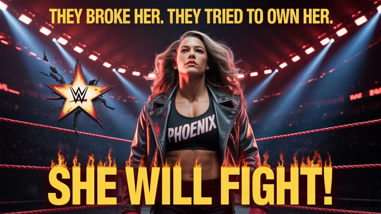 🎬 “Hollywood Used Her. WWE Tried to Control Her. Now She’s Fighting