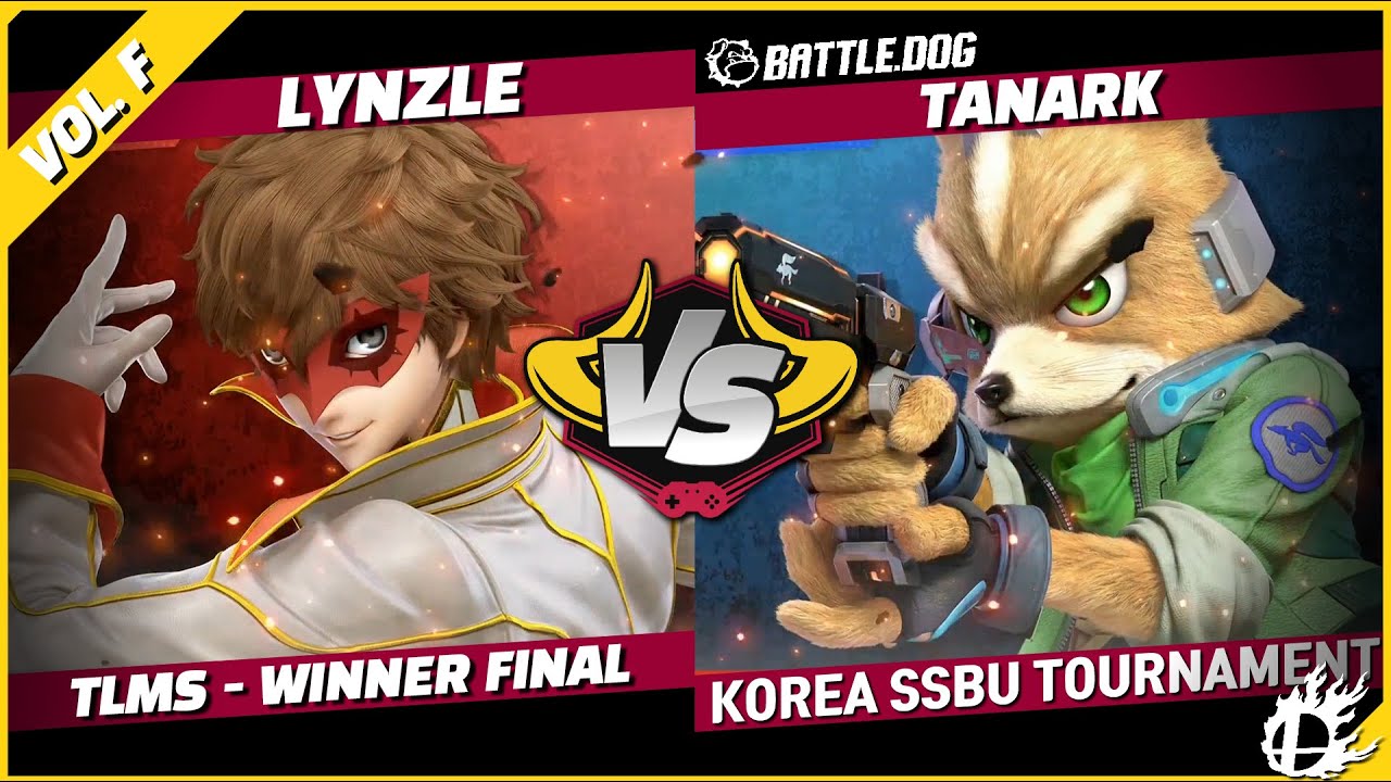 [미스타로빈] VS 토너먼트 대난투 The Last Man Standing - LYNZLE [조커] VS TANARK [폭스] | 슈퍼 스매시 브라더스 얼티밋