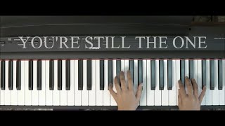 Video thumbnail of "You're Still The One - Shania Twain (Piano Cover) | YAMAHA P125"