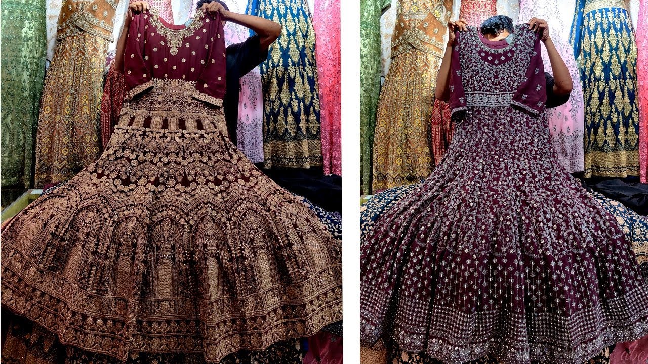 Semi_Bridal Pakistani designer gown || কমবাজেটে পাকিস্তানি ডিজাইনার গাউন #shopping_guide