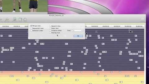 SportsCode 9 new Unified toolbar