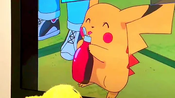 サトシのピカチュウ ケチャップ大好きシーン Mp3