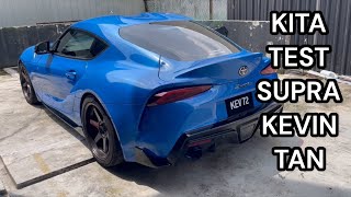 KEVIN TAN REMBAT SUPRA DIA KEPALA AKU MELEKAT 😱