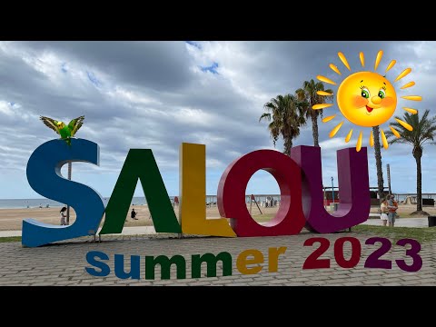Салоу в августе ?| гуляем по SALOU / Испания