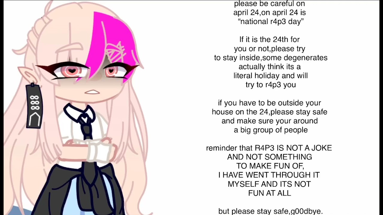 national r4p3 day. (TW:r4p3 mentions)