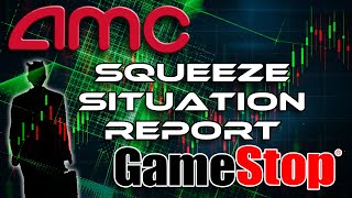AMC / GME Short Squeeze Update: Darkpool Volatilty