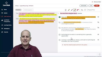 How to Identify a LSAT Point of Disagreement Using LawHub Logical Reasoning Drill Set 6