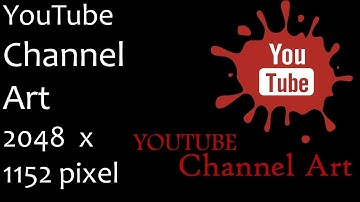 Fix Channel Art! The photo you uploaded is too small  it must be at least 2048 pixels wide  and 1152