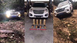 Haval H9 is modified to go off-road