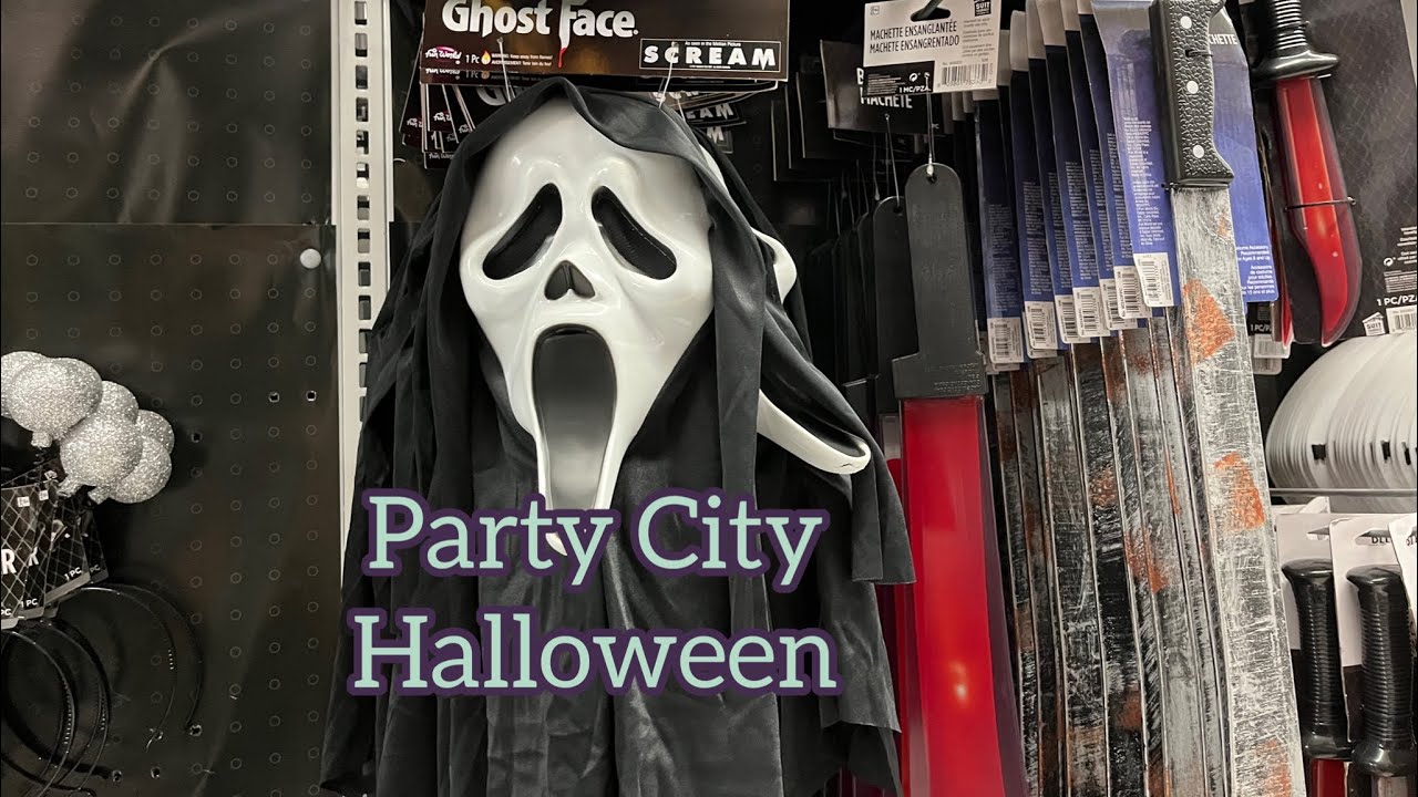 Party City Halloween | Shop with Me | Ghost face | Chucky | Sweet Southern Saver