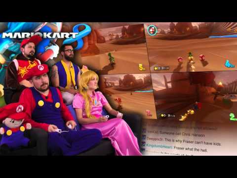 Mario Kart 8 is AWESOME! - Part 4 - Special Cup - Mario Kart 8 is AWESOME! - Part 4 - Special Cup