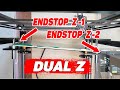 DUAL Z для 3д принтера в прошивках Reprap, Klipper, Marlin