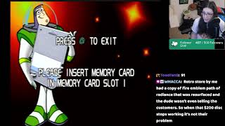 Buzz Lightyear Of Star Command Ps1 Playthrough