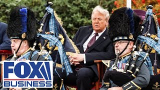 King Charles III rolls out royal red carpet for Trump